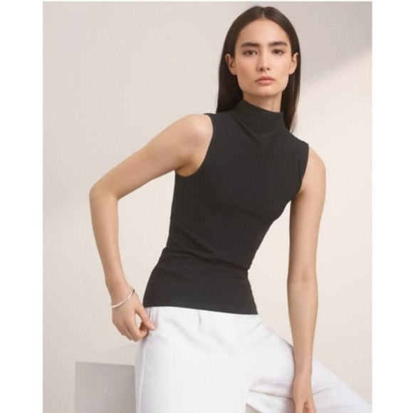 Aritzia Babaton Michael Tank, Black, Size S - Picture 1 of 5